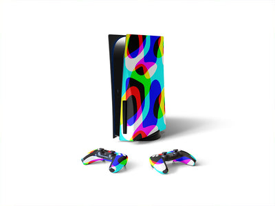 blade runner retro Sony PS5 DIY Skin
