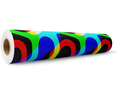 Blade Runner Retro Wrap Film Wholesale Roll~Rwraps Series 914 Digitally Printed Vinyl Roll~5