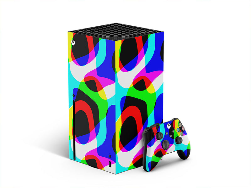 blade runner retro XBOX DIY Decal