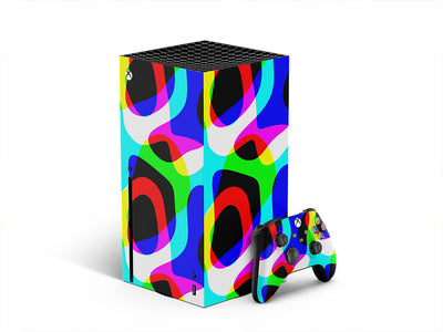 blade runner retro XBOX DIY Decal