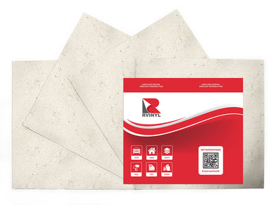 blanco adoquin stone Craft Vinyl Sheet Pack