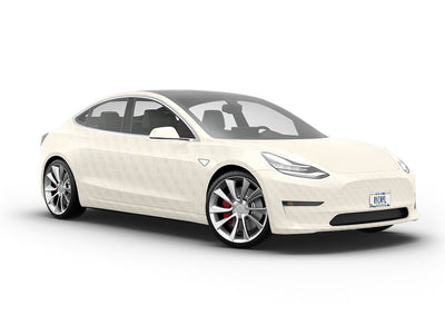 Blanco  Adoquin Vehicle Vinyl Wrap