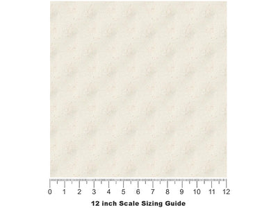 Blanco  Adoquin Vinyl Film Pattern Size 12 inch Scale~Rwraps Blanco  Adoquin Sizing Chart~2