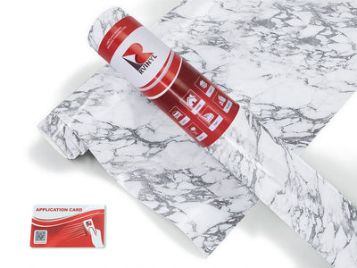 blanco carrara white marble stone Craft Vinyl Roll