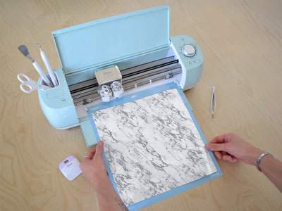 blanco carrara white marble stone Cricut Compatible Vinyl