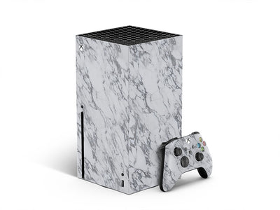 blanco carrara white marble stone XBOX DIY Decal