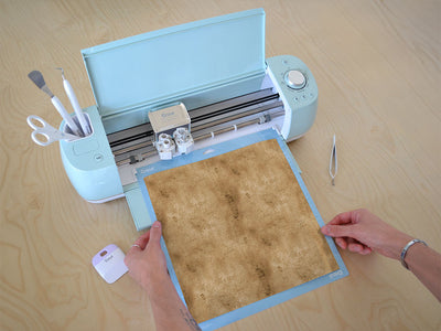 blank parchment gothic Cricut Compatible Vinyl
