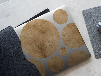 blank parchment gothic DIY Laptop Stickers