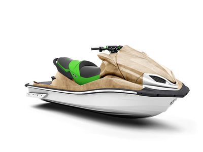 Blank Parchment Gothic Jet Ski Vinyl Customized Wrap