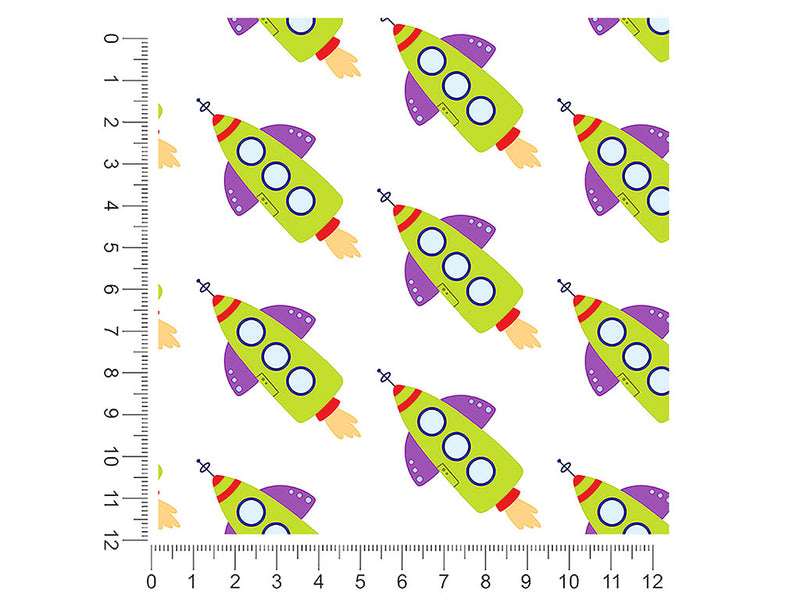 blast off toy room 1ft x 1ft Craft Sheets