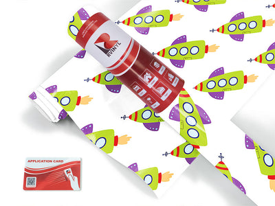 blast off toy room Craft Vinyl Roll