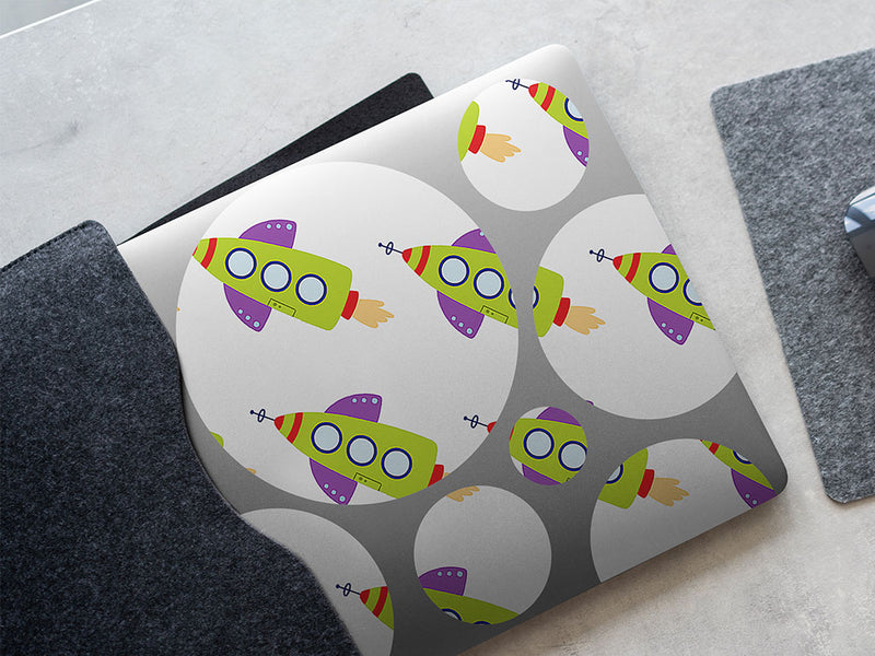 blast off toy room DIY Laptop Stickers