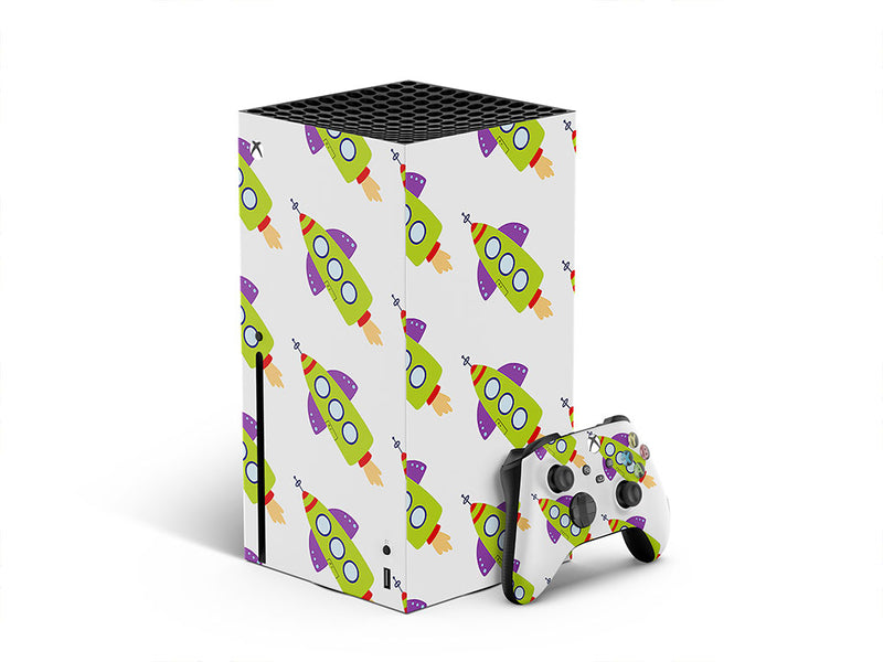 blast off toy room XBOX DIY Decal