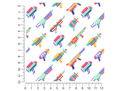 blasters full science fiction 1ft x 1ft Craft Sheets