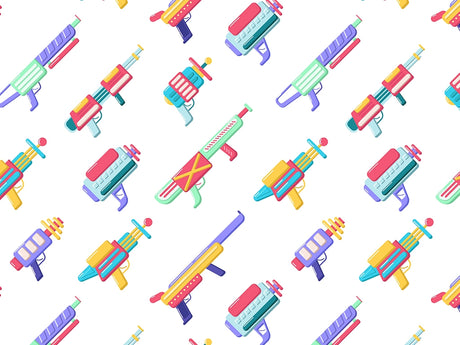 Blasters Full Science Fiction Vinyl Wrap Pattern~Rwraps Series 914 Digitally Printed Vinyl Wrap~0