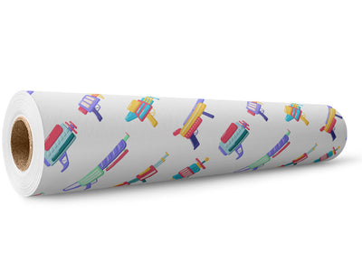 Blasters Full Science Fiction Wrap Film Wholesale Roll~Rwraps Series 914 Digitally Printed Vinyl Roll~5