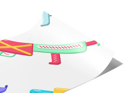 Blasters Full Science Fiction Vinyl Wraps~Rwraps Series 914 Digitally Printed Vinyl Wrap~0