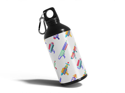 blasters full science fiction Water Bottle DIY Stickers