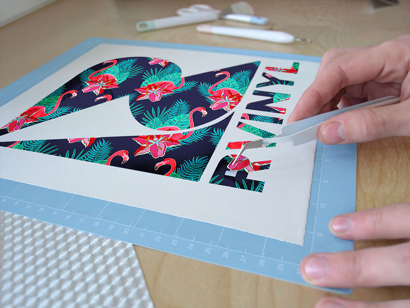 blazing beauties bird Easy Weed Craft Vinyl