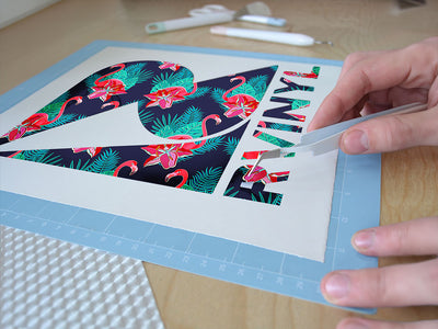 blazing beauties bird Easy Weed Craft Vinyl