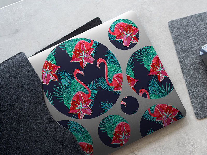 blazing beauties bird DIY Laptop Stickers