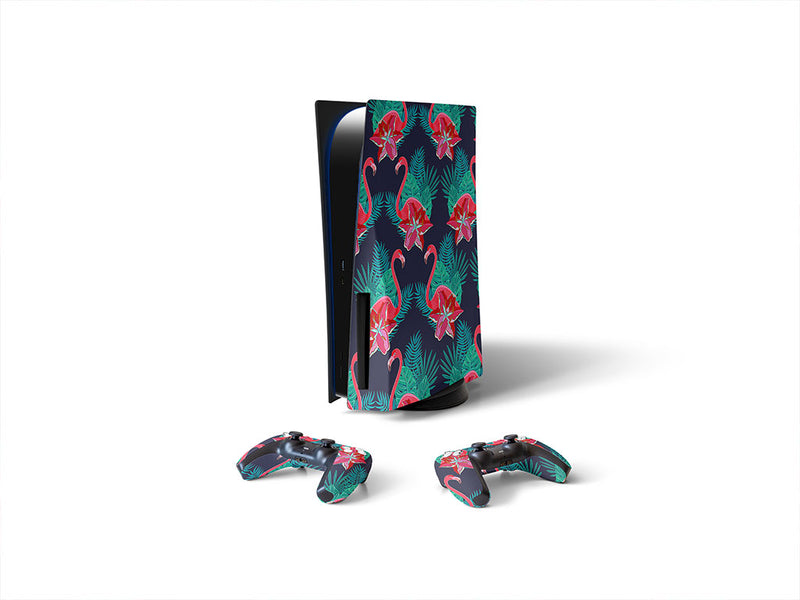 blazing beauties bird Sony PS5 DIY Skin