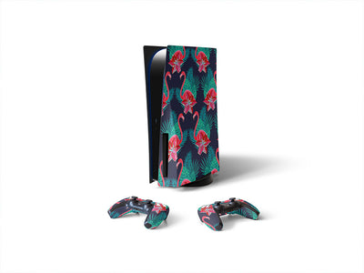 blazing beauties bird Sony PS5 DIY Skin