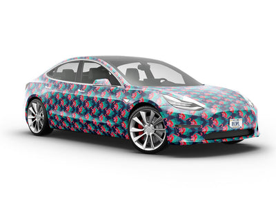 Blazing Beauties Birds Vehicle Vinyl Wrap