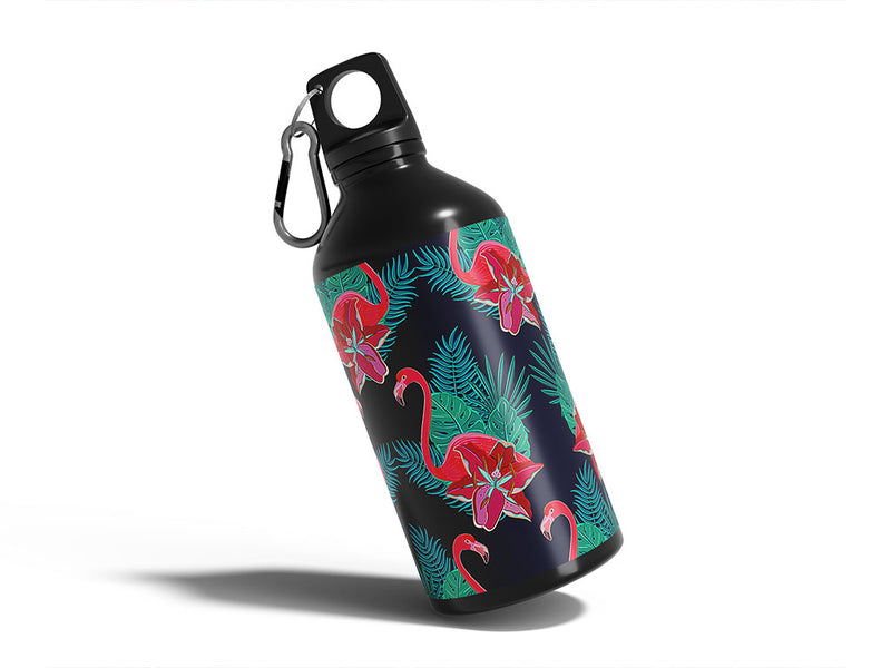 blazing beauties bird Water Bottle DIY Stickers