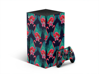 blazing beauties bird XBOX DIY Decal
