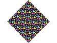 Blazing Fireworks Heart Vinyl Wrap Pattern