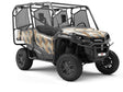 Bleached Blue Wooden Parquet Utility Vehicle Vinyl Wrap