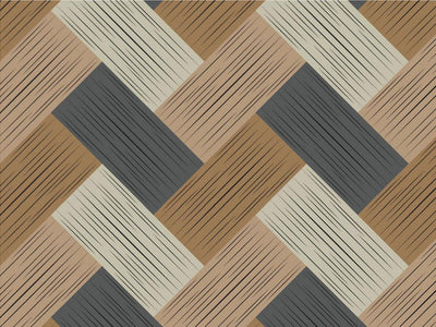 Bleached Blue Wooden Parquet Vinyl Wrap Pattern~Rwraps Series 914 Digitally Printed Vinyl Wrap~0