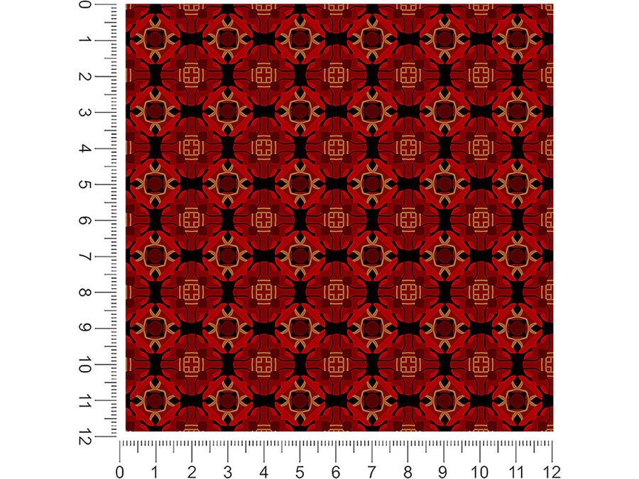 bleed magic abstract geometric 1ft x 1ft Craft Sheets