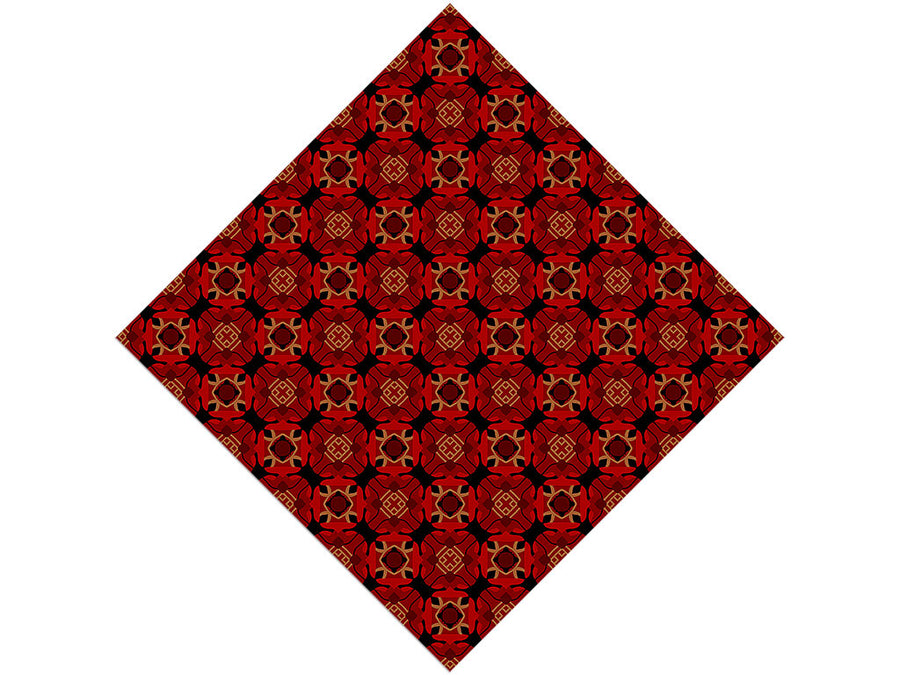 Bleed Magic Abstract Vinyl Wrap Pattern