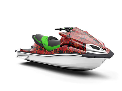 Bleed Magic Abstract Jet Ski Vinyl Customized Wrap