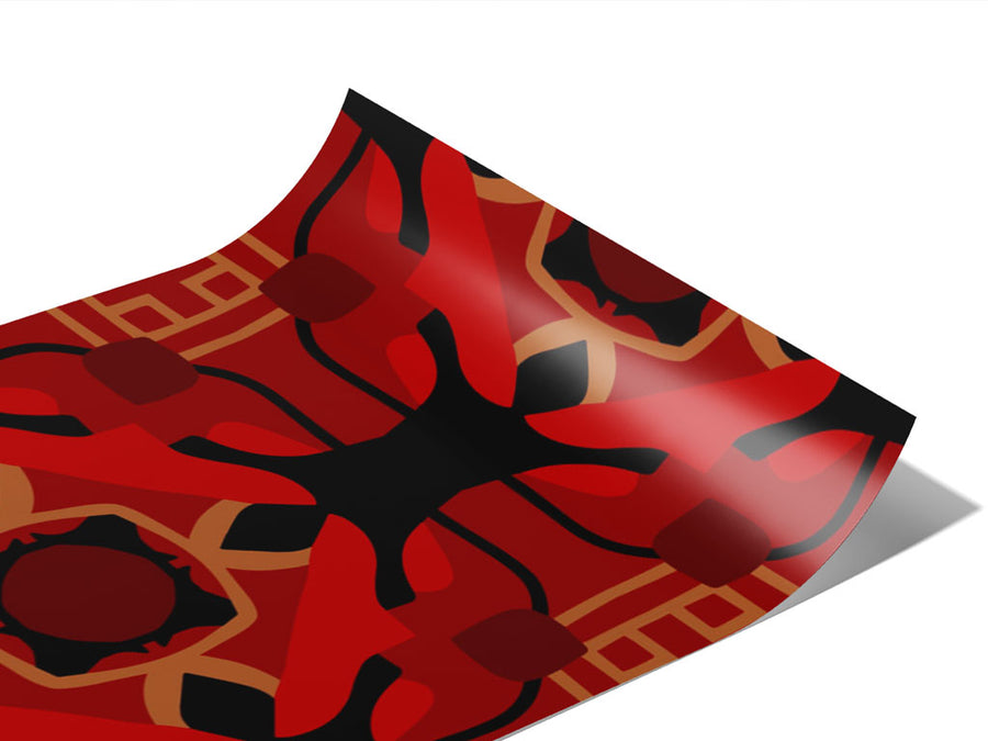 Bleed Magic Abstract Vinyl Wraps~Rwraps Series 914 Digitally Printed Vinyl Wrap~0