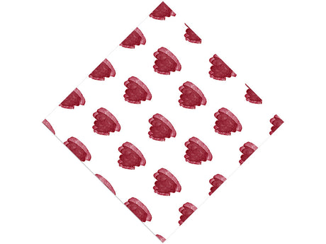 Bleeding Gums Watercolor Vinyl Wrap Pattern