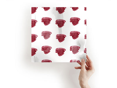 bleeding gums watercolor Craft Sheets