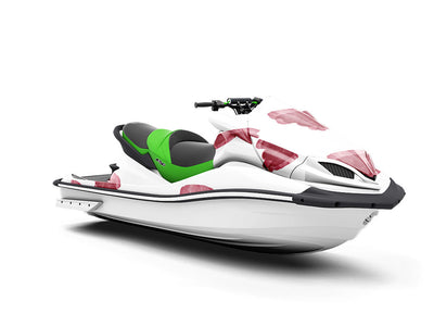 Bleeding Gums Watercolor Jet Ski Vinyl Customized Wrap