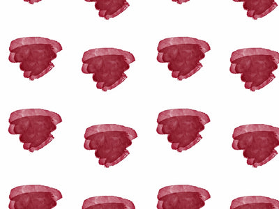 Bleeding Gums Watercolor Vinyl Wrap Pattern~Rwraps Series 914 Digitally Printed Vinyl Wrap~0