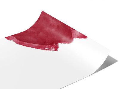Bleeding Gums Watercolor Vinyl Wraps~Rwraps Series 914 Digitally Printed Vinyl Wrap~0
