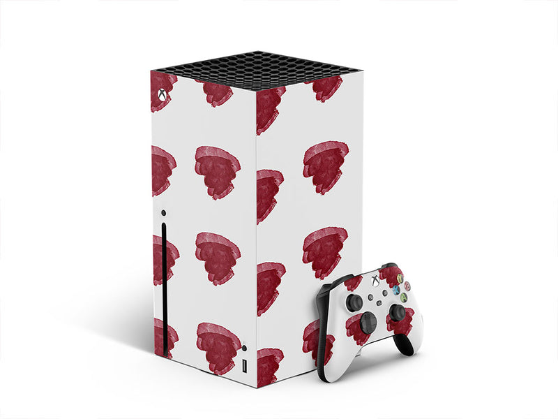 bleeding gums watercolor XBOX DIY Decal