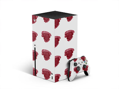 bleeding gums watercolor XBOX DIY Decal