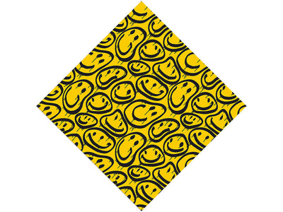 Bleeding Smiles Graffiti Vinyl Wrap Pattern