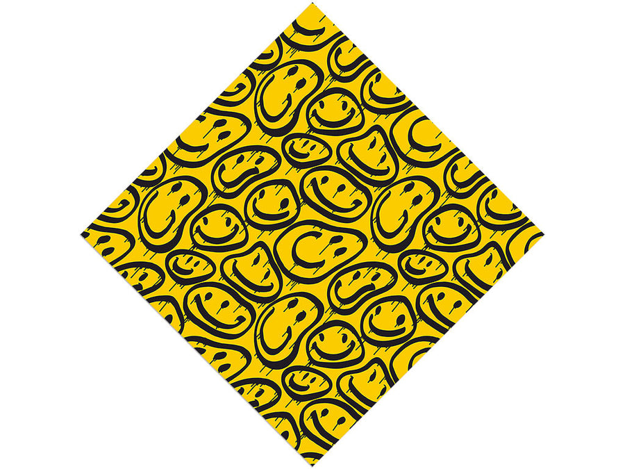 Bleeding Smiles Graffiti Vinyl Wrap Pattern