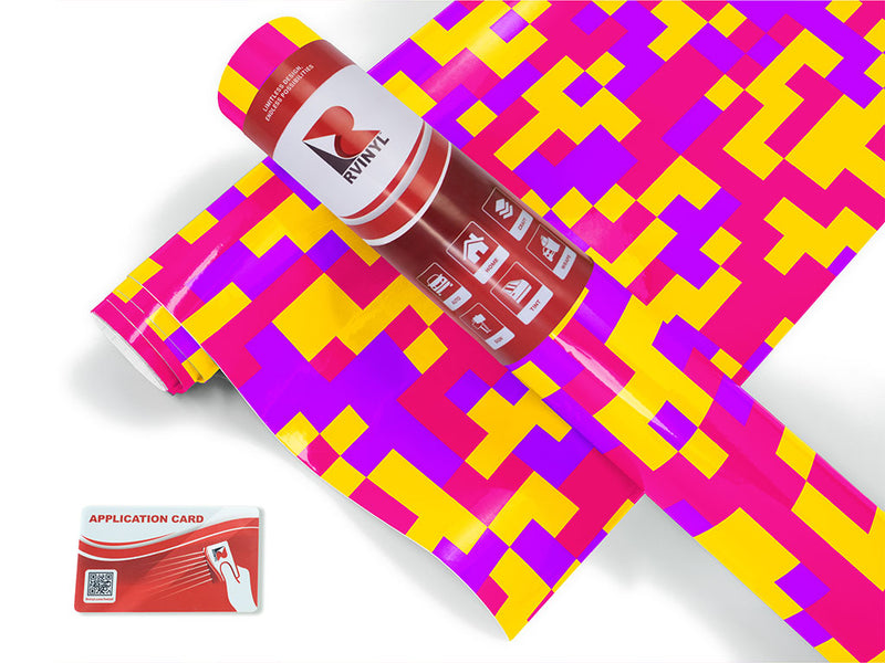 bleeding sun pixel Craft Vinyl Roll