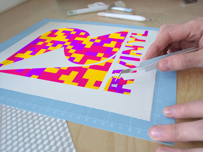 bleeding sun pixel Easy Weed Craft Vinyl
