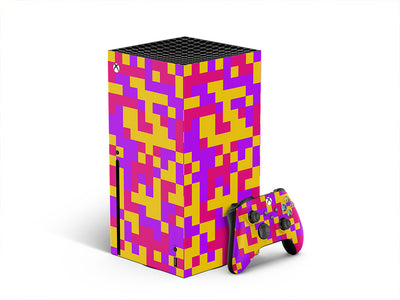 bleeding sun pixel XBOX DIY Decal