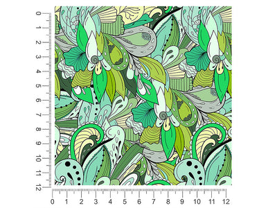 blessed island floral 1ft x 1ft Craft Sheets